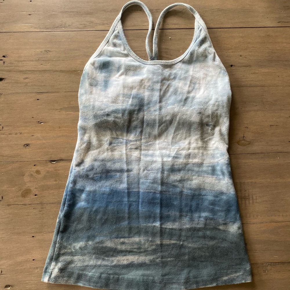 Hardtail yoga top